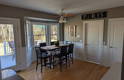 North Kingstown House | Spacious 5-Bedroom Private Retreat! Private setting close to beaches & Newport