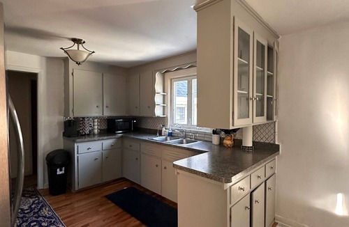 Lackawanna House | Spacious 5-bedroom house with AC and WiFi in lovely Buffalo