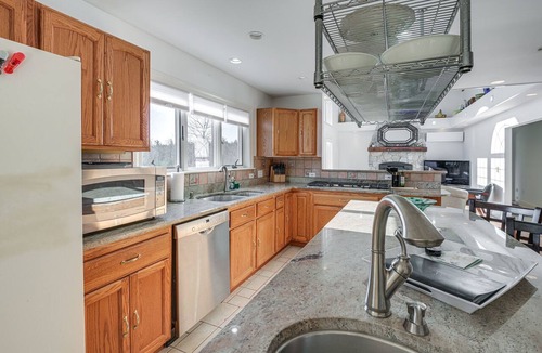Mount Desert House | Spacious Acadia Abode w/Fire Pit & Patio