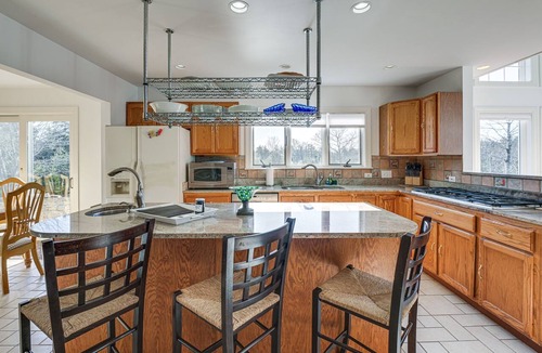 Mount Desert House | Spacious Acadia Abode w/Fire Pit & Patio