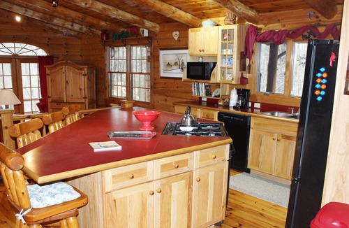 Bristolville Cabin | Spacious Cabin in the woods