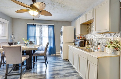 Canton Condo | Spacious Condo 4 Mi to Pro Football Hall of Fame!