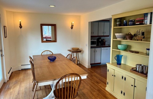 Bass Harbor House | Spacious Cottage Overlooking Bass Harbor with Sweeping Front Lawn