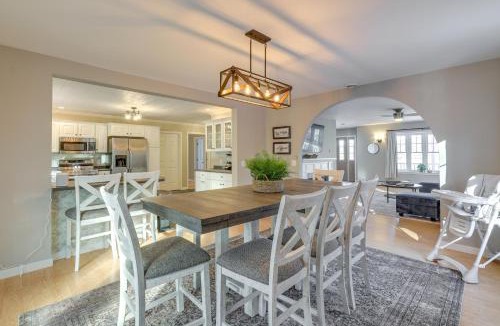 Eagle Lake House | Spacious Eagle Lake Home w/Fireplace & Deck