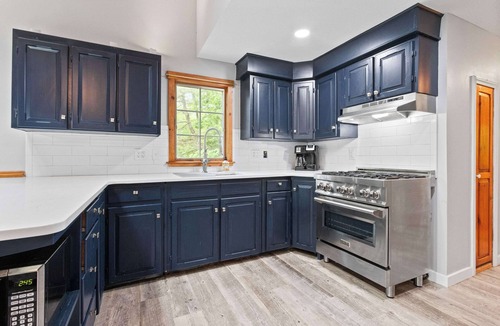 Naples Cabin | Spacious Family Home w/Long Lake Access
