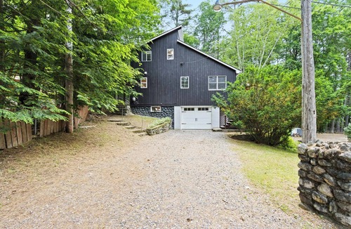 Naples Cabin | Spacious Family Home w/Long Lake Access