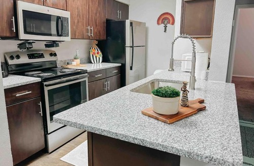 South Side Apartment | Spacious Family Value Retreat - Pool and Garage