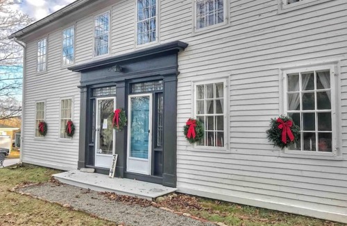 Winterport House | Spacious Historic Home In Quiet River Village