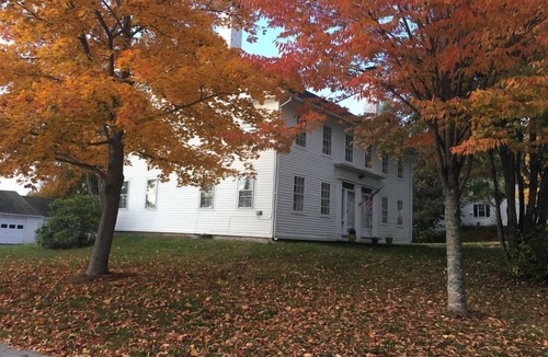 Winterport House | Spacious Historic Home In Quiet River Village