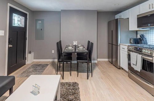 South Oakland House | Spacious Home with Porch Sleeps 6 Near Pitt and UPMC