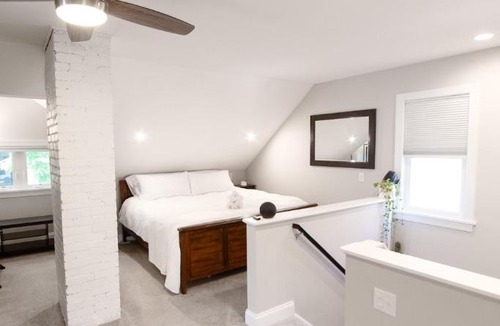 East Avenue House | Spacious Park Ave Retreat With A Hot Tub