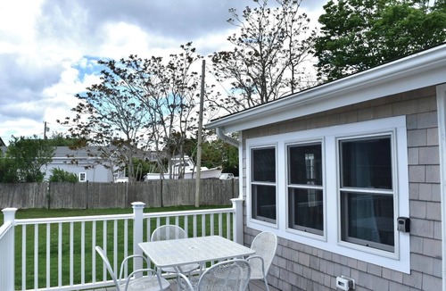 Snug Harbor Cottage | Spacious pet friendly studio cottage in coastal South Kingstown