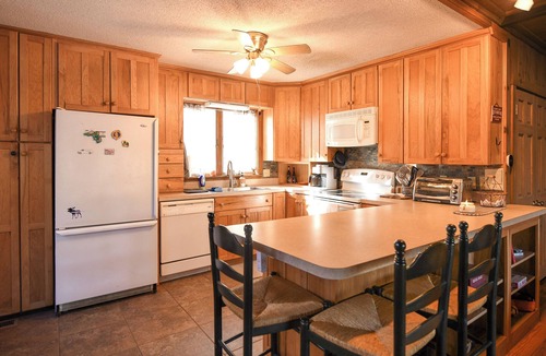 Raymond House | Spacious Pet-Friendly Home on Crescent Lake with Sandy Beach