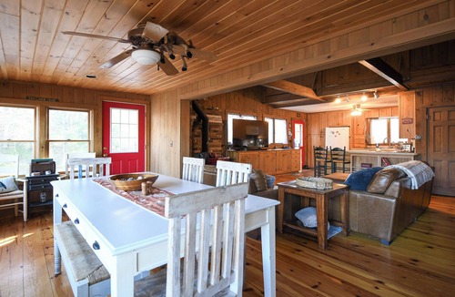 Raymond House | Spacious Pet-Friendly Home on Crescent Lake with Sandy Beach