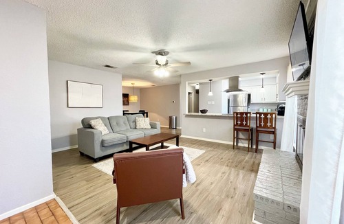 West Arlington Condo | Spacious Retreat