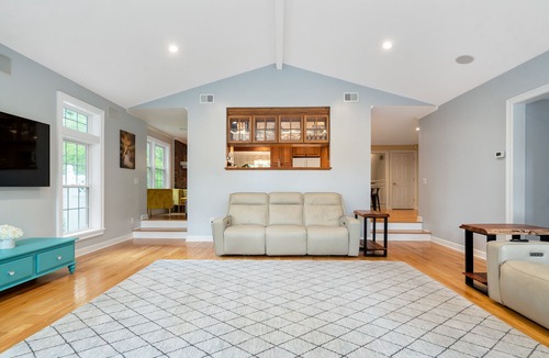 Geyser Crest House | Spacious Saratoga Retreat w/Pool, Hot Tub & Backyard Oasis.Close to SPAC/Track