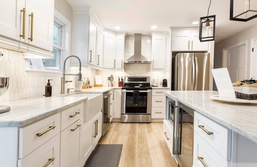 Geyser Crest House | Spacious Saratoga 5BR Hot Tub Retreat
