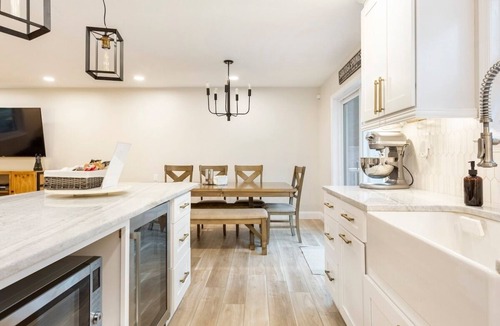 Geyser Crest House | Spacious Saratoga 5BR Hot Tub Retreat
