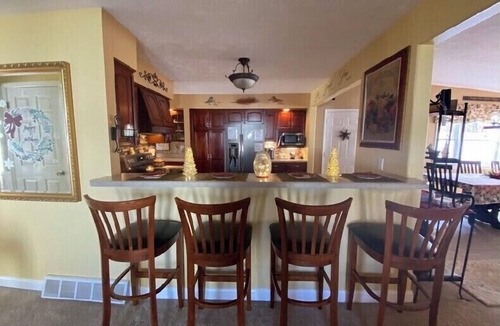 Ballston Spa House | Spacious Saratoga Getaway for Families & Friends with pool/hot tub. Sleeps 8.