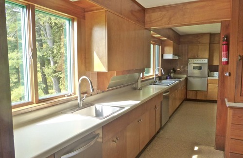 Bridgton House | Spacious Superstar's home on 20 acres, private beach, boathouse & piano