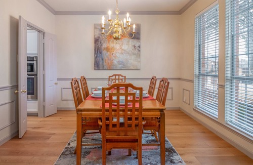 Prestmont House | Spacious Two-Story Home in Frisco w/EV Charger