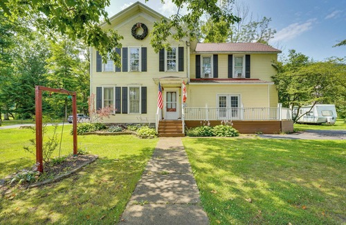 Ellicottville Cottage | Spacious Victorian Home 1/4 Mi to Holiday Valley!