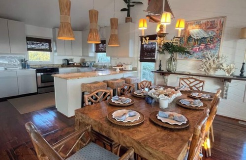Pine Knoll Shores House | Special! Oceanfront Hidden Treasure Pine Knoll Shores