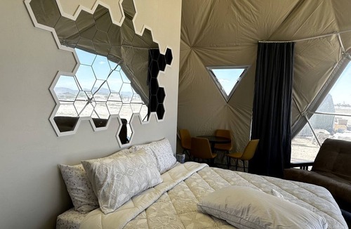 Willcox Cabin | Spectacular Design Dome with Incredible Desert Views in Willcox, Arizona