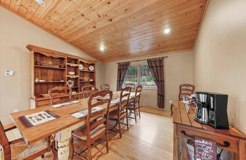 Diamond Point House | Spectacular Mt. home with views of Lake George and Hot Tub.