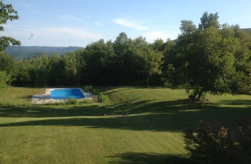 Town of Copake House | Spectacular Private Hilltop Contemporary Estate (Pool/Catamount/Bash Bish Fall)