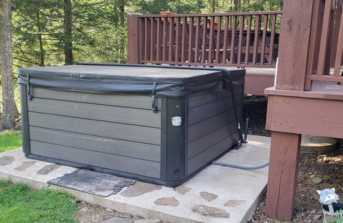 Roaring Branch Cabin | Spectular Cabin on private Lake, 38 acres w hiking trails, fish, swim and kayak.