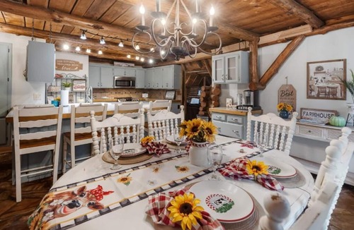 Rudy Cabin | Spring Hill Farm Cabins