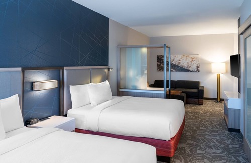 Prairie Village Hotel | SpringHill Suites by Marriott Overland Park Leawood