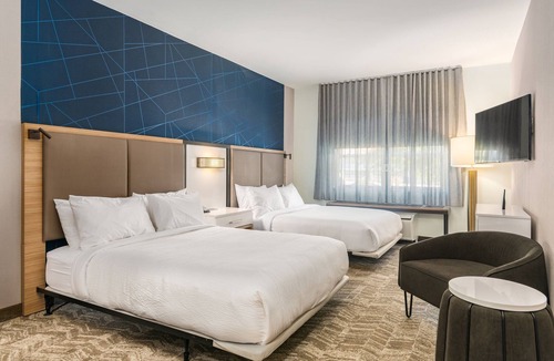 Freeport Hotel | SpringHill Suites by Marriott Freeport Brunswick