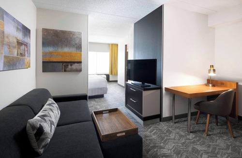 Round Rock Hotel | SpringHill Suites by Marriott Austin Round Rock
