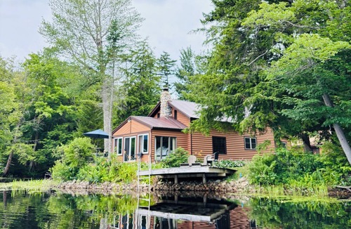 Salisbury Center Cabin | Spruce Lake Cabin The perfect, peaceful get away right on the lake!