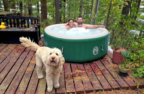 Brantingham Apartment | Stabbin Cabin #2 on Grant Island-HotTub,Boat,Pets