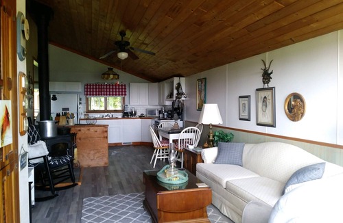 Wellsville Cottage | Stargazer-Magnificent Picturesque View-Dark Skies-Hiking-Biking-Wildlife-Pets