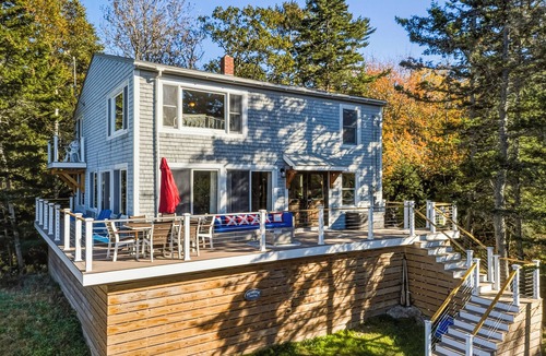 West Southport Cottage | Steamboat Landing Cottage: Water Views