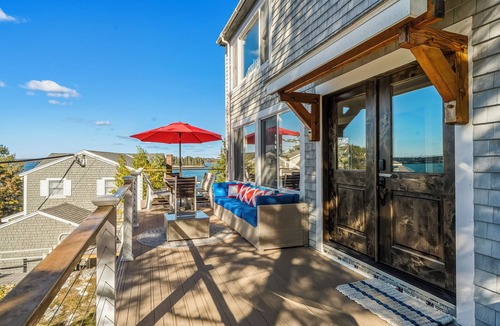 West Southport Cottage | Steamboat Landing Cottage: Water Views