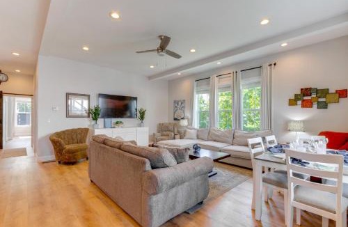 Buckeye Lake House | Steps to Buckeye Lake: Family-Friendly Home
