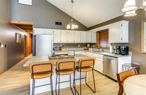 Lakeview House | Steps to White River: Cabin Retreat w/Dock Access