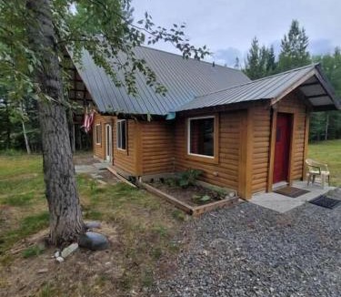 Sterling Ski Chalet | Sterling Cabin close to Kenai River