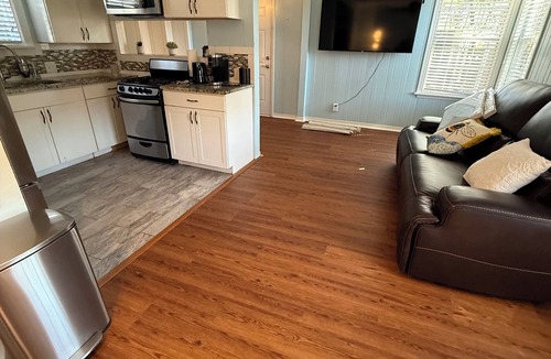 Broadmoor Apartment | STR 30-90 day rental. Beautifully furnished, super pet friendly.