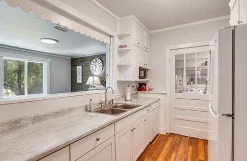 Darien House | Stroll to Town! Charming Darien Gem, Private Yard