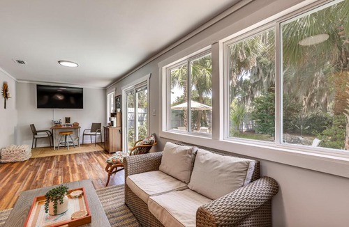 Darien House | Stroll to Town! Charming Darien Gem, Private Yard