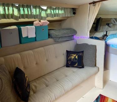 Fox Point Boat Rental | Studio 54 Themed Boat St. Tropez