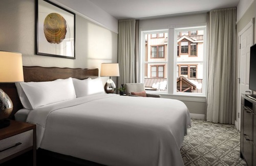 Aerie Hotel | Studio Suite at the Marriott Summit Watch for Rent during Sundance Film Festival