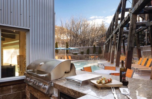 Aerie Hotel | Studio Suite at the Marriott Summit Watch for Rent during Sundance Film Festival