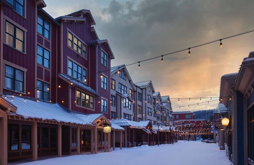 Aerie Hotel | Studio Suite at the Marriott Summit Watch for Rent during Sundance Film Festival